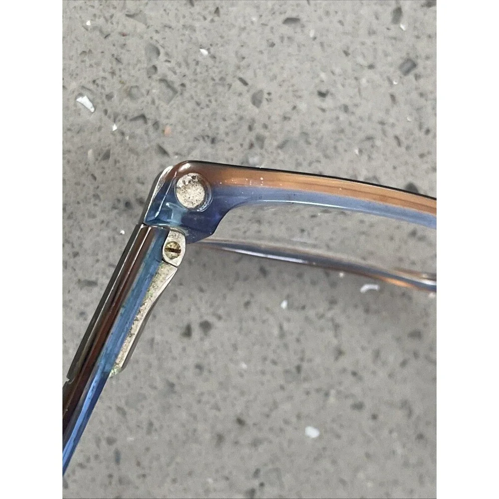 TAKUMI T9658 FRAMES ONLY EYEGLASSES 52-17-140 15 Eyewear brown rectangle